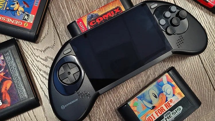 There's a handheld Sega Mega Drive device in the works