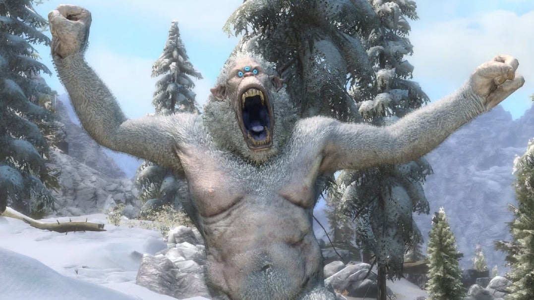 Bethesda has "no intention" to shut down fan-made Skyblivion mod