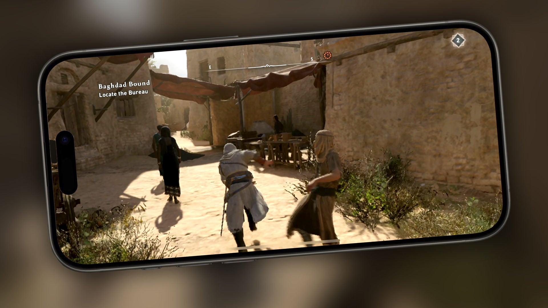 Assassin's Creed Mirage is an impressive port - but too demanding for iPhone 15 Pro