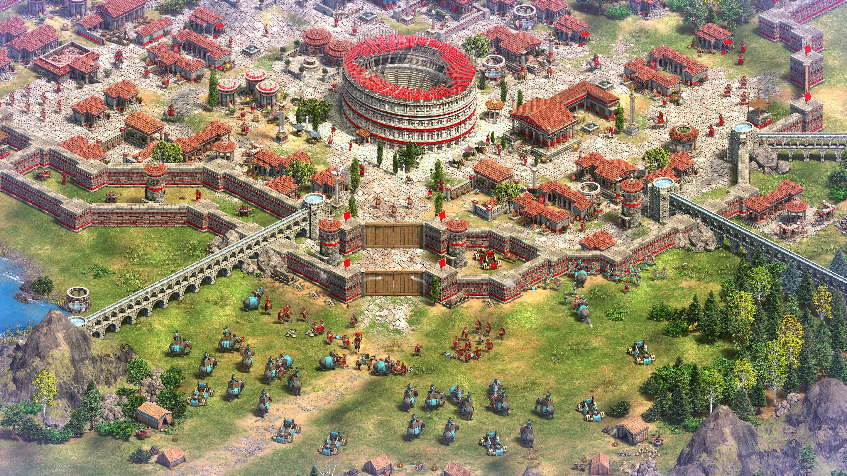 Age Of Empire 2's Return Of Rome expansion adds every civilisation from the first Age Of Empires