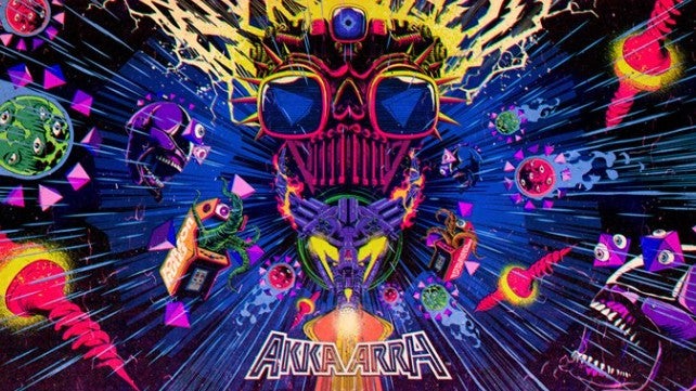 Psychedelic headbanger Akka Arrh coming to PS VR2 in March