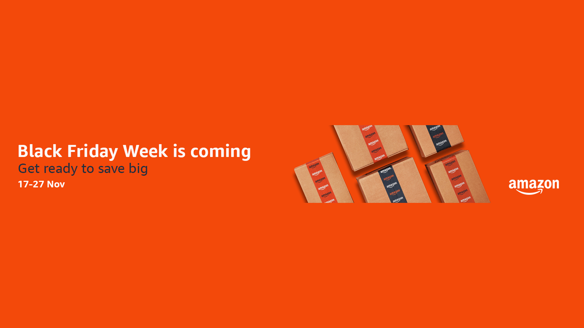 Amazon Black Friday deals will start on 17th November