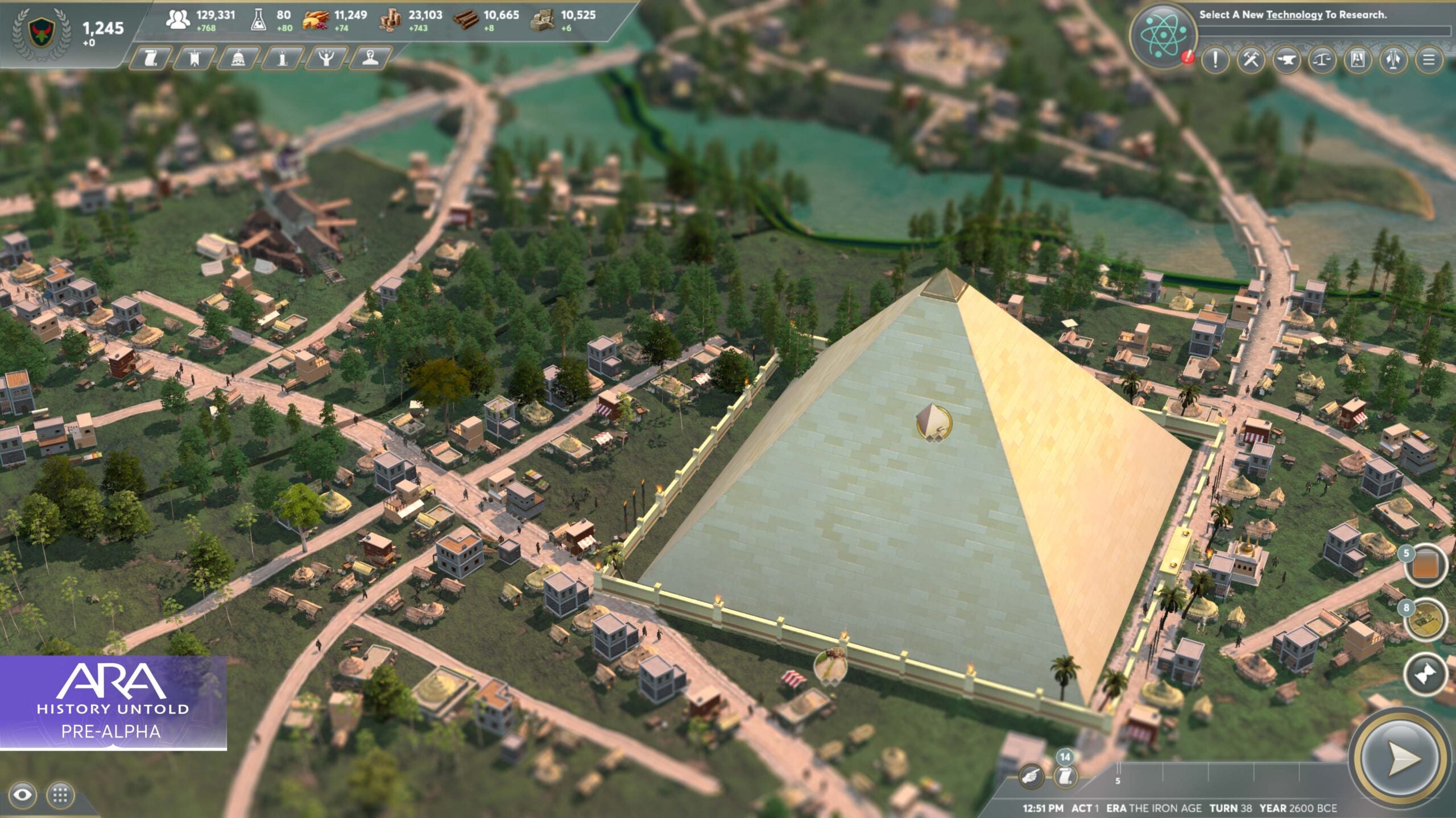 Ara: History Untold is a new turn-based strategy about what could have been