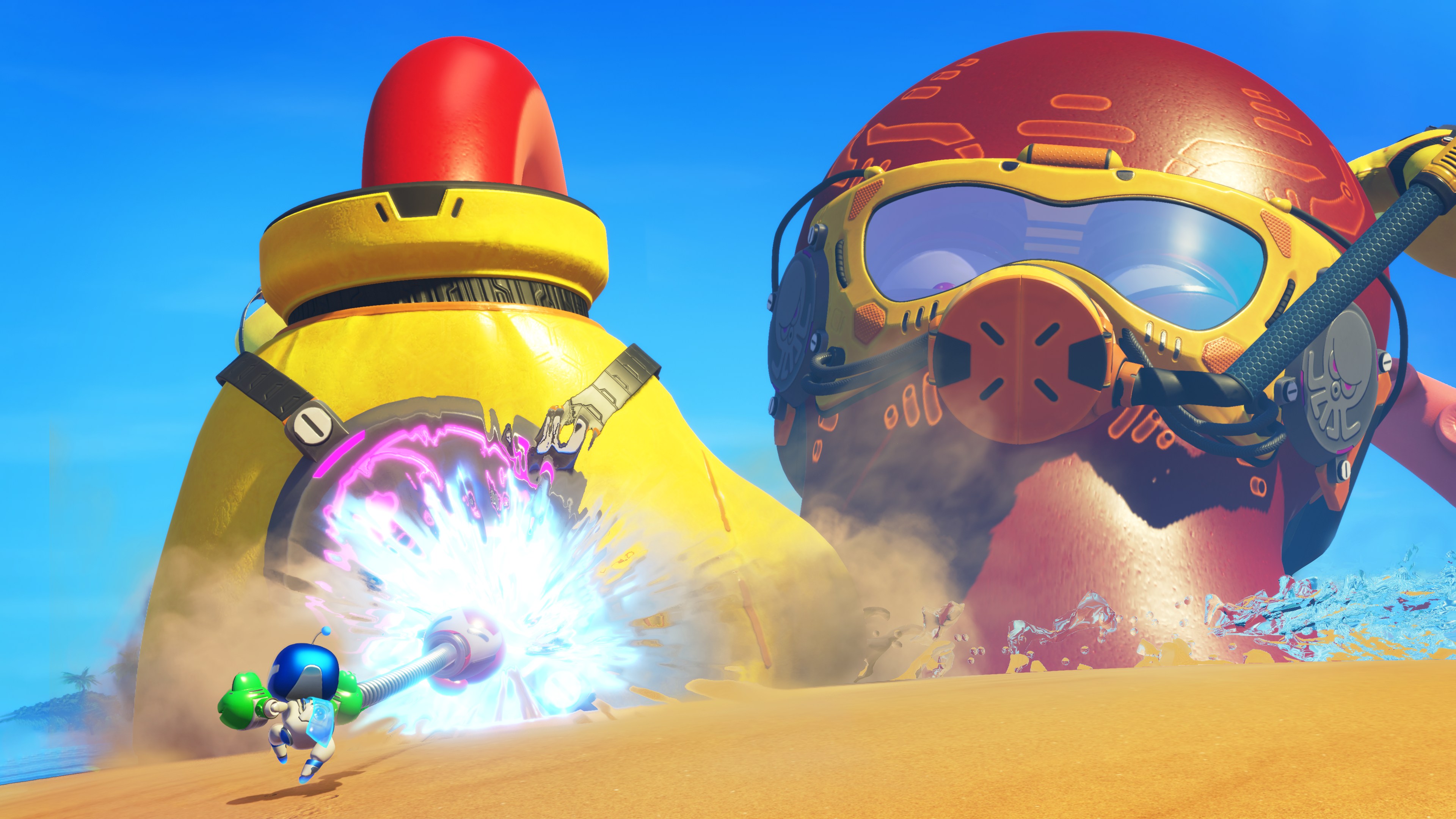 Astro Bot review - a wildly generous delight