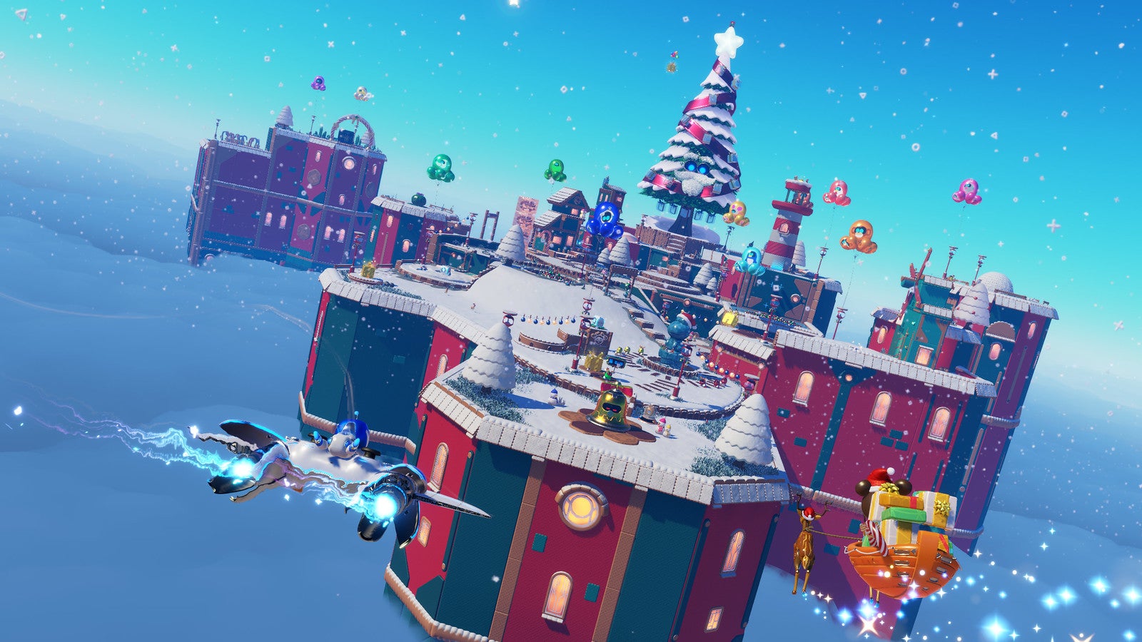 What we've been playing - Open-world dress up, plant puzzles, and festive levels
