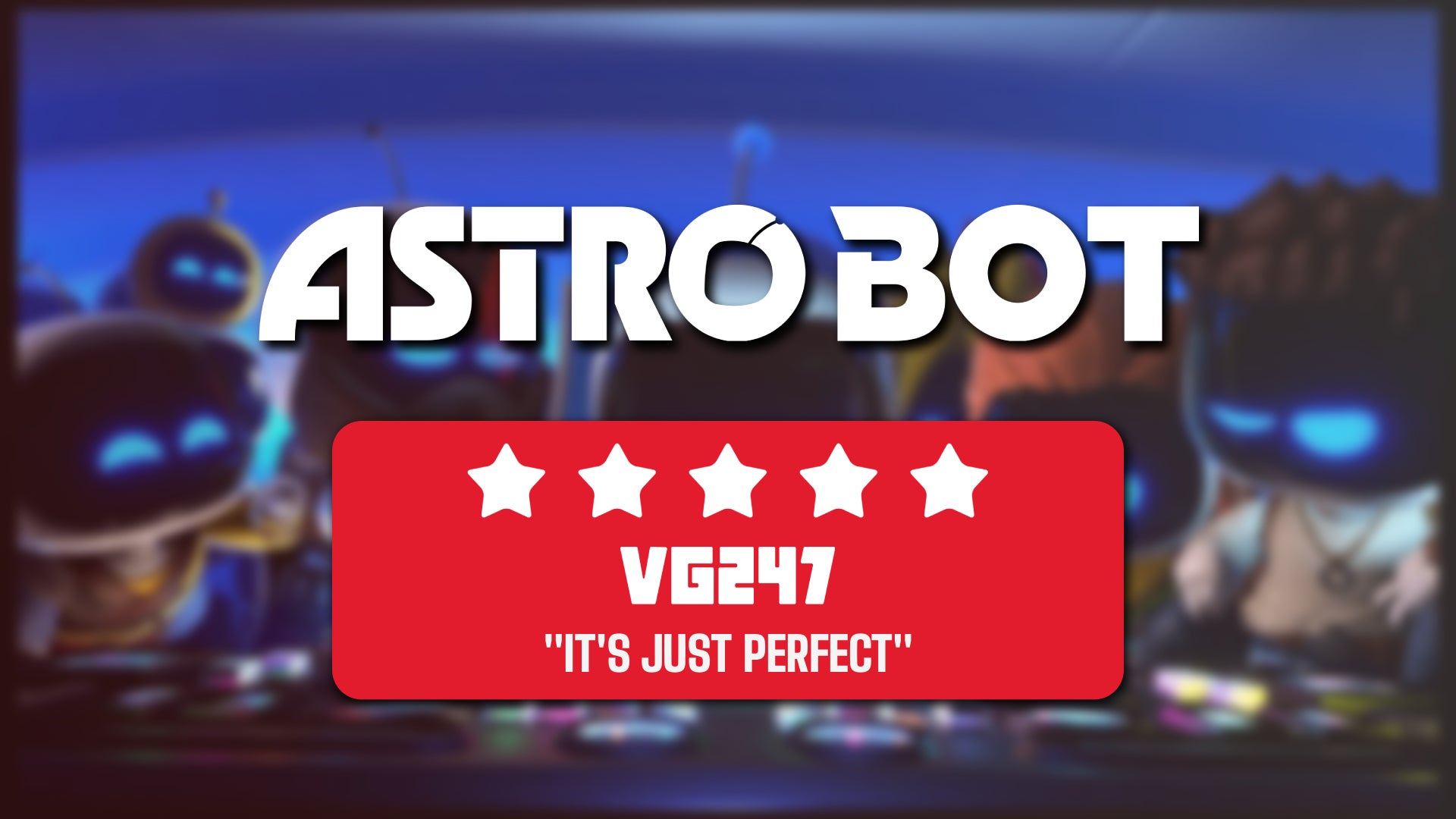 Astro Bot review