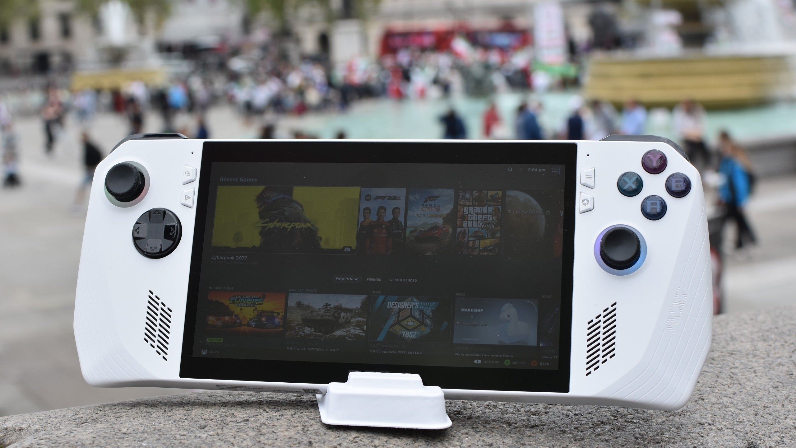 Asus ROG Ally review: a nifty handheld PC with the best and worst of Windows