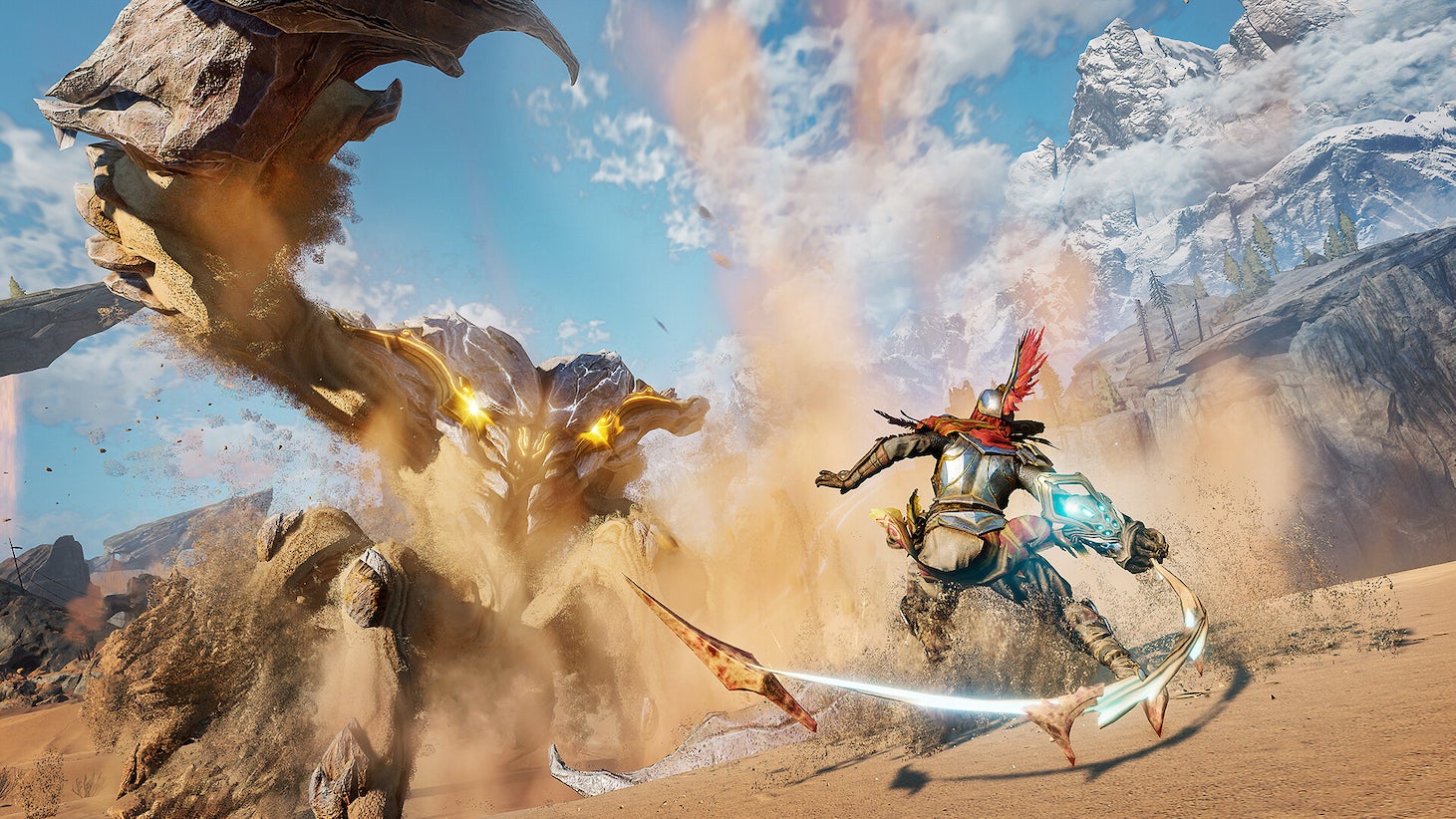 Deck13's mysterious desert action game Atlas Fallen is coming May 16th