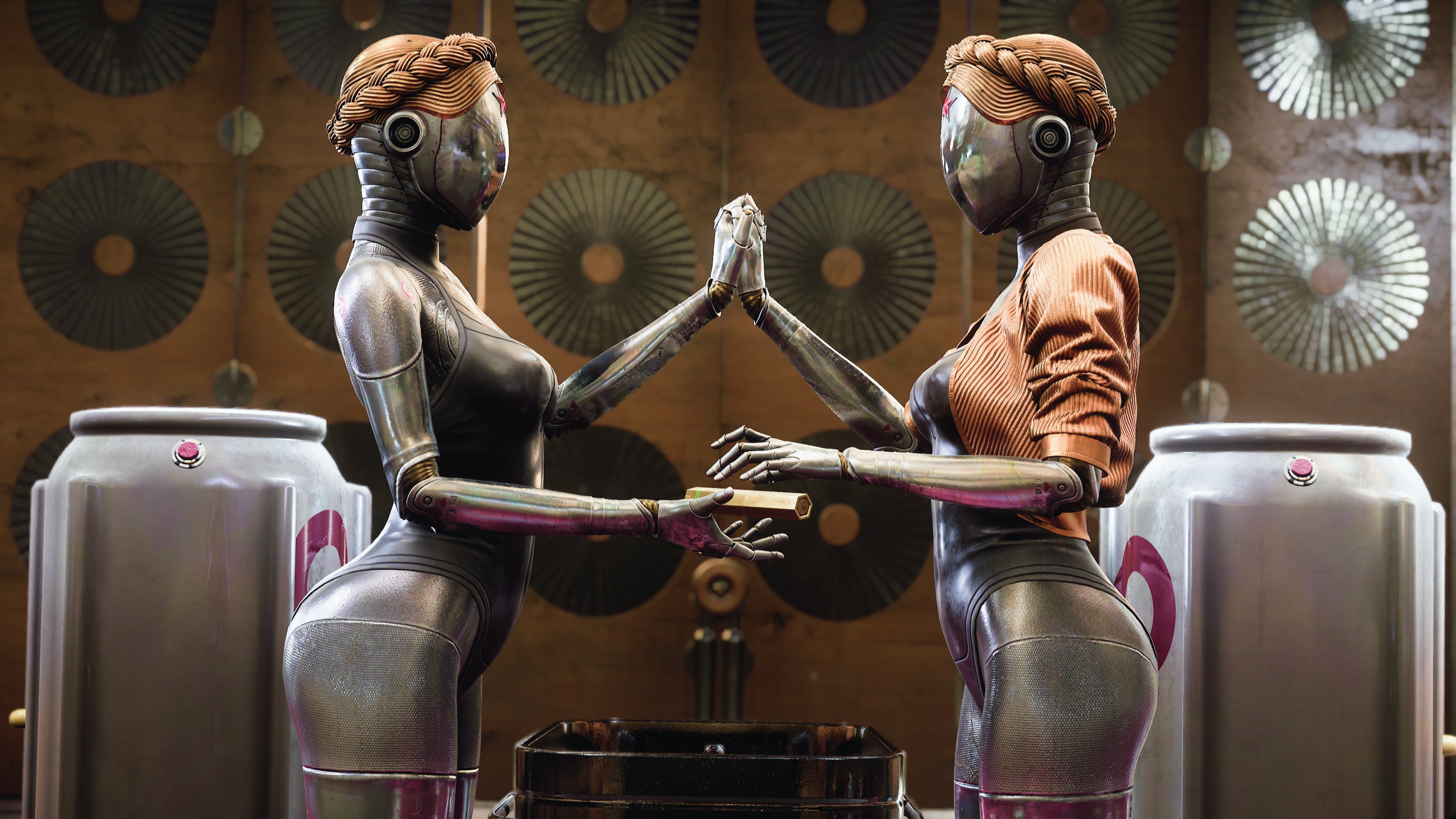 Take a look at Atomic Heart's brutal combat, open world and erotic robots in 11 minutes of new gameplay