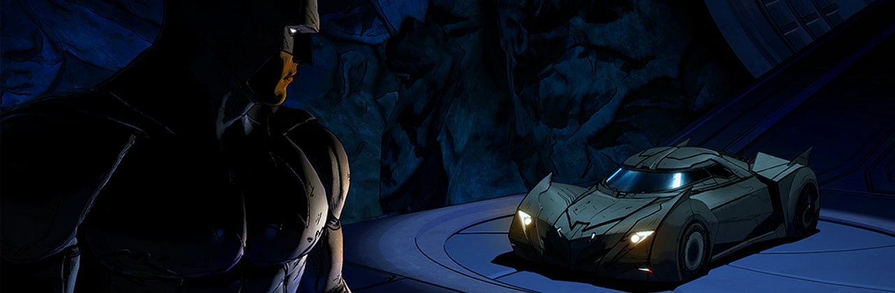 Stream: Mike Becomes the Bat in Batman: The Telltale Series at 4:15pm ET/1:15pm PT