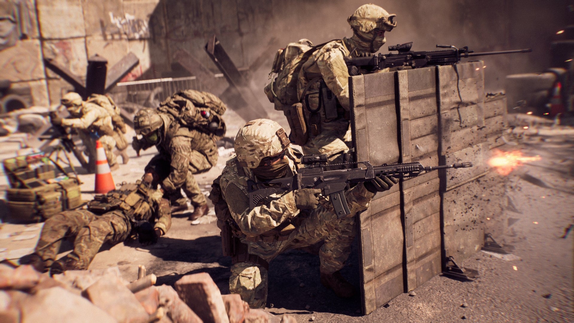 Bunnyhop elsewhere, streamers: EA are making Battlefield 6 more strategic, less run-and-gun following the beta