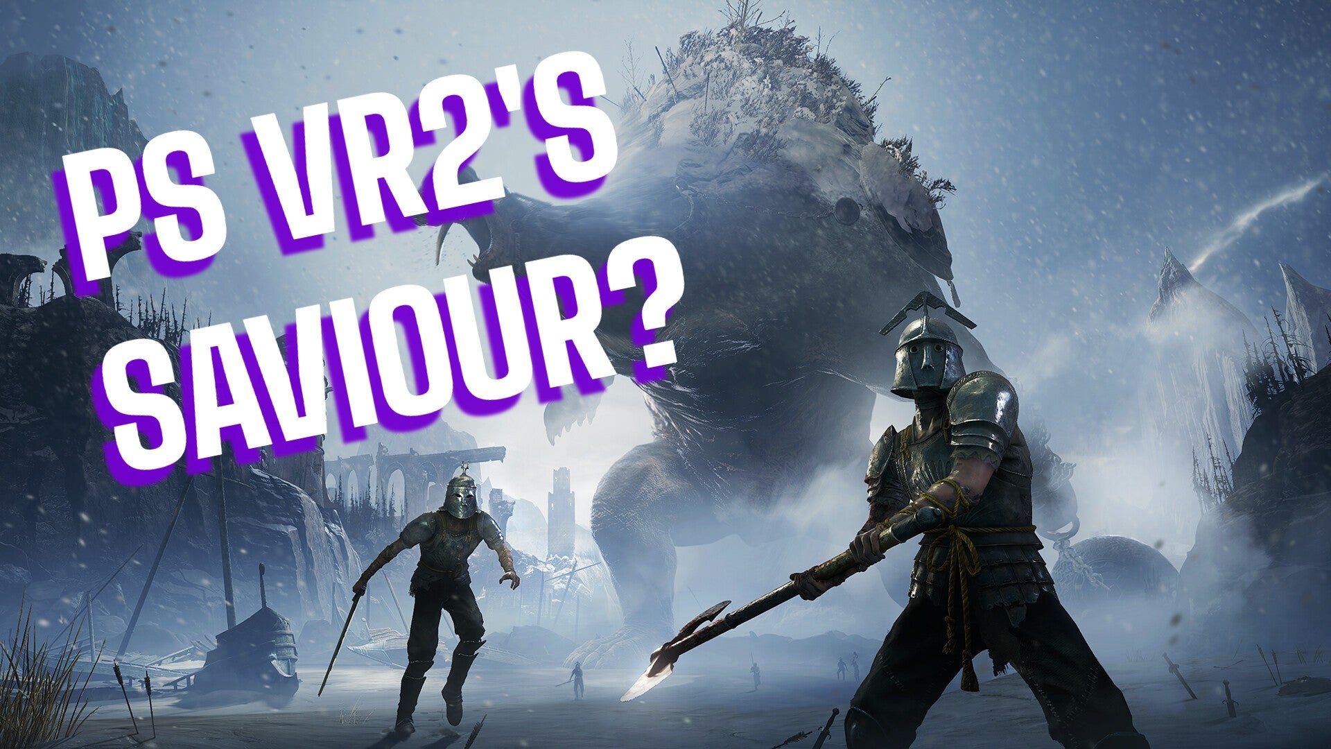Can Behemoth save PS VR2?