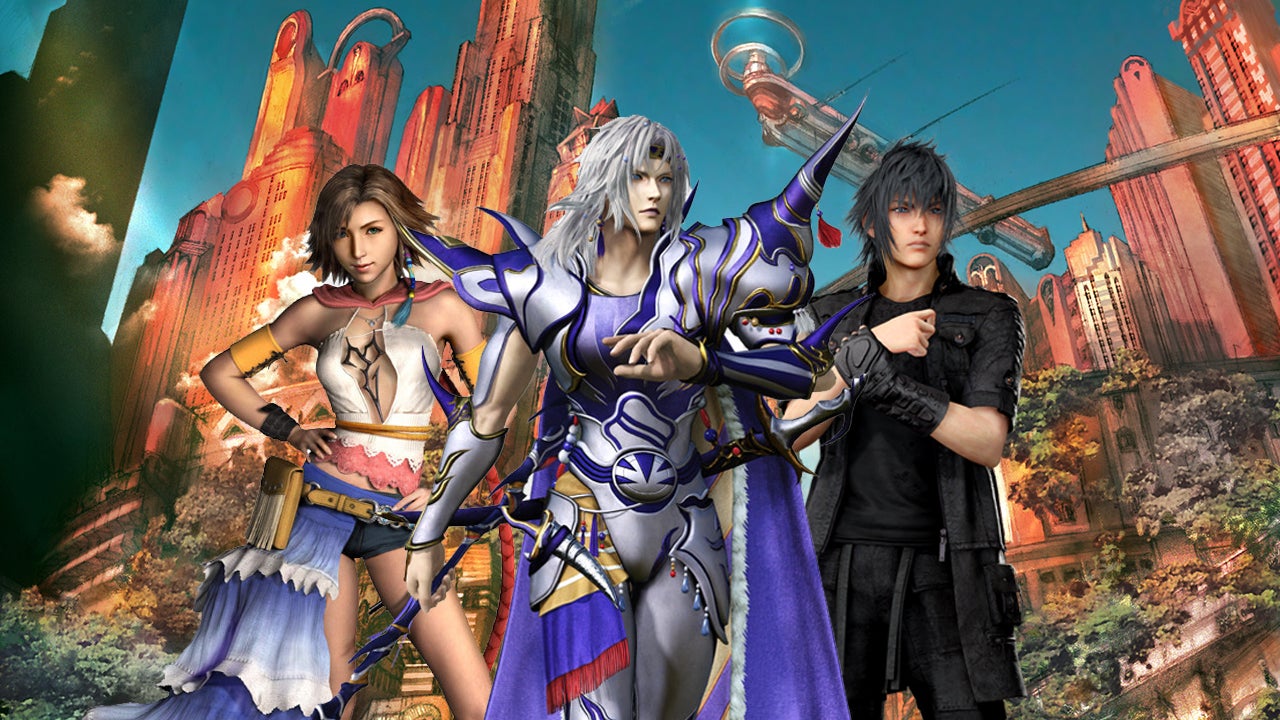 The Best Version of Every Final Fantasy Game