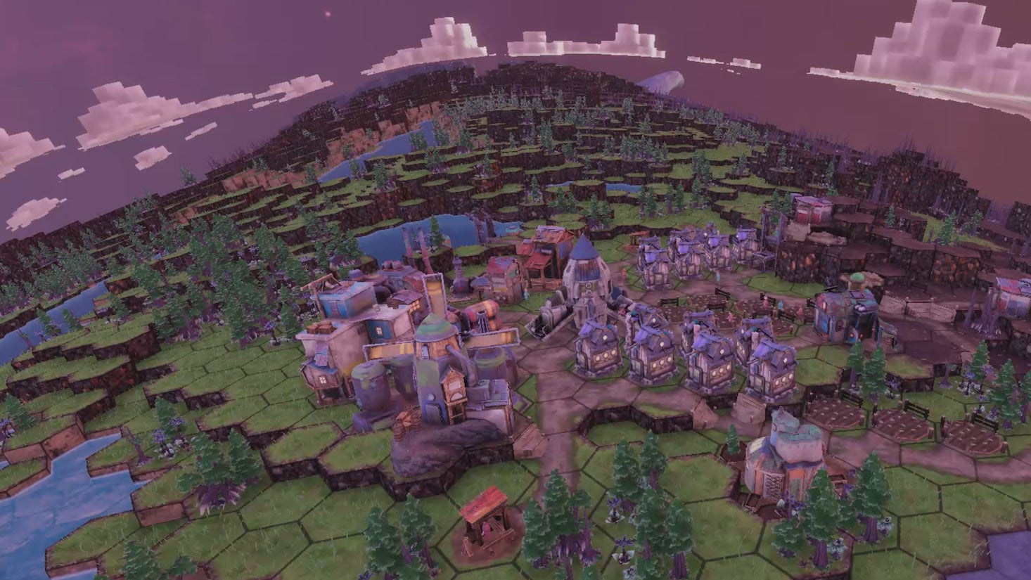 Before We Leave devs next chill city builder is set on top of a giant space whale