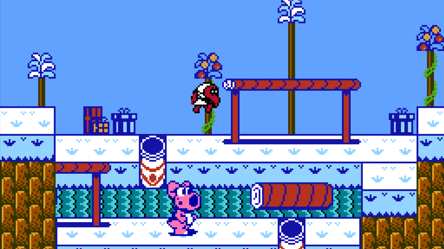 Festive fan-game Birdo's Holiday Brawl is a late entrant for game of the year