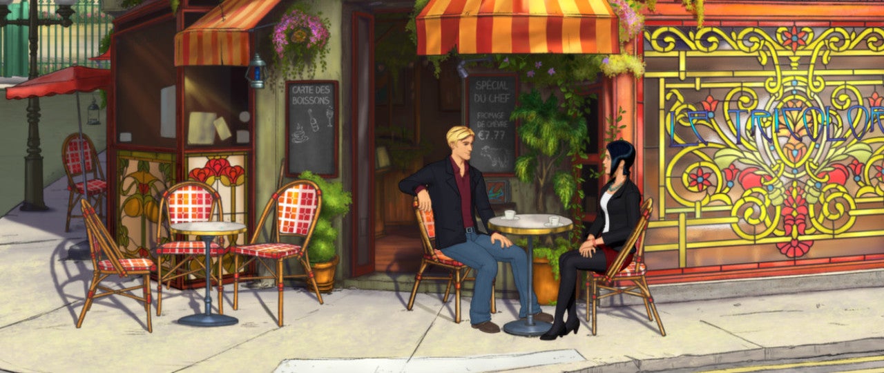 Paris in the Spring – Broken Sword 5: The Serpent's Curse (Part 1) PC Review