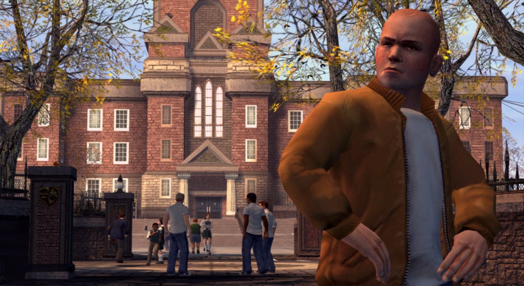 Why do I let video games send me back to school?
