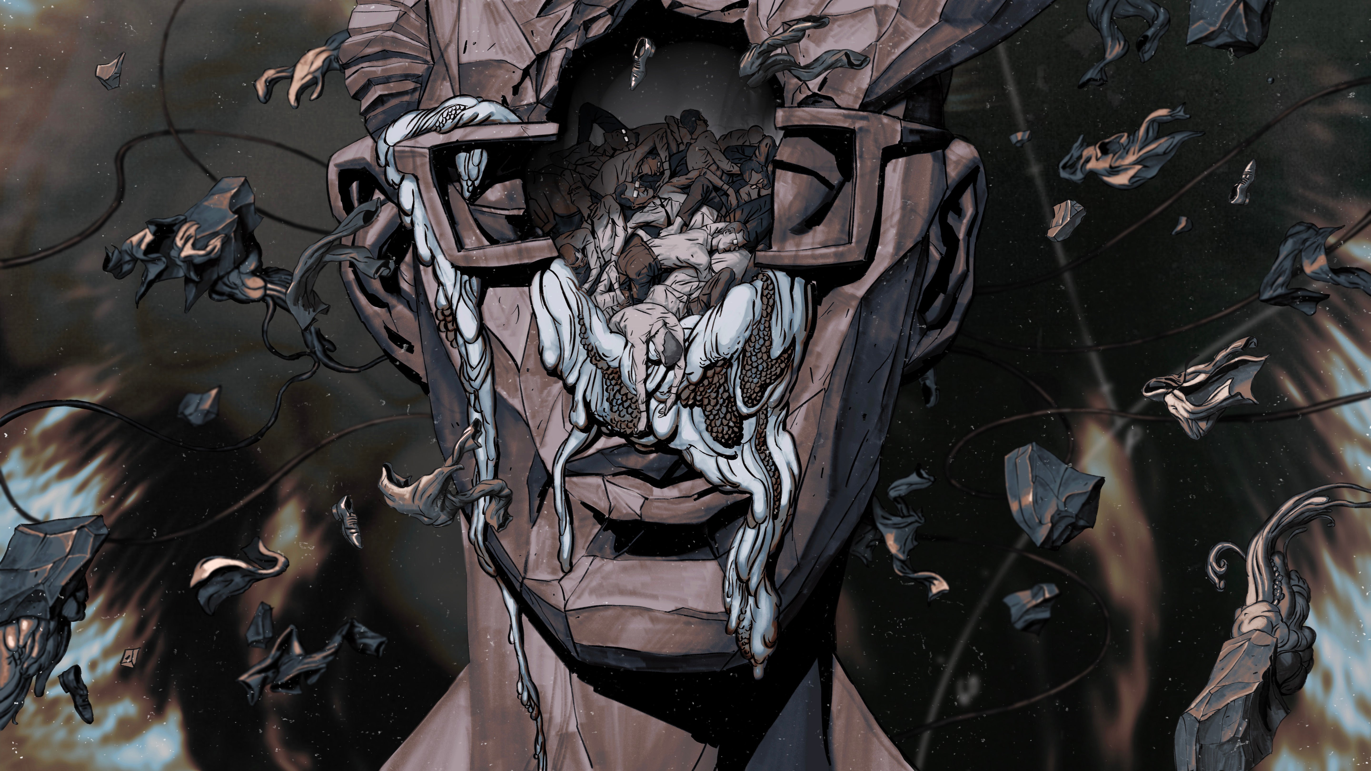 Disco Elysium studio ZA/UM's new RPG C4 is part espionage thriller, part psychedelic sci-fi