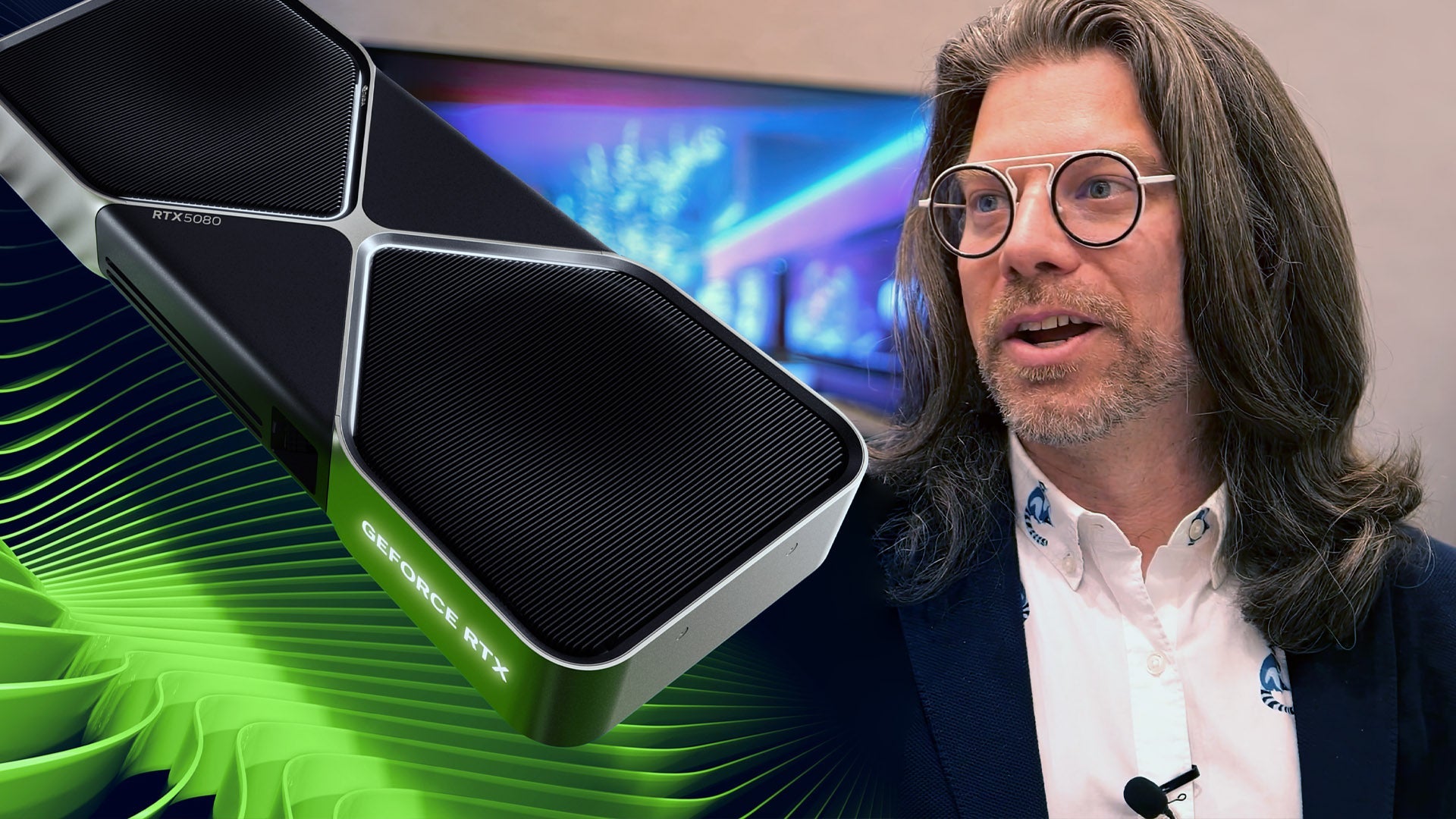 The Nvidia AI interview: Inside DLSS 4 and machine learning with Bryan Catanzaro