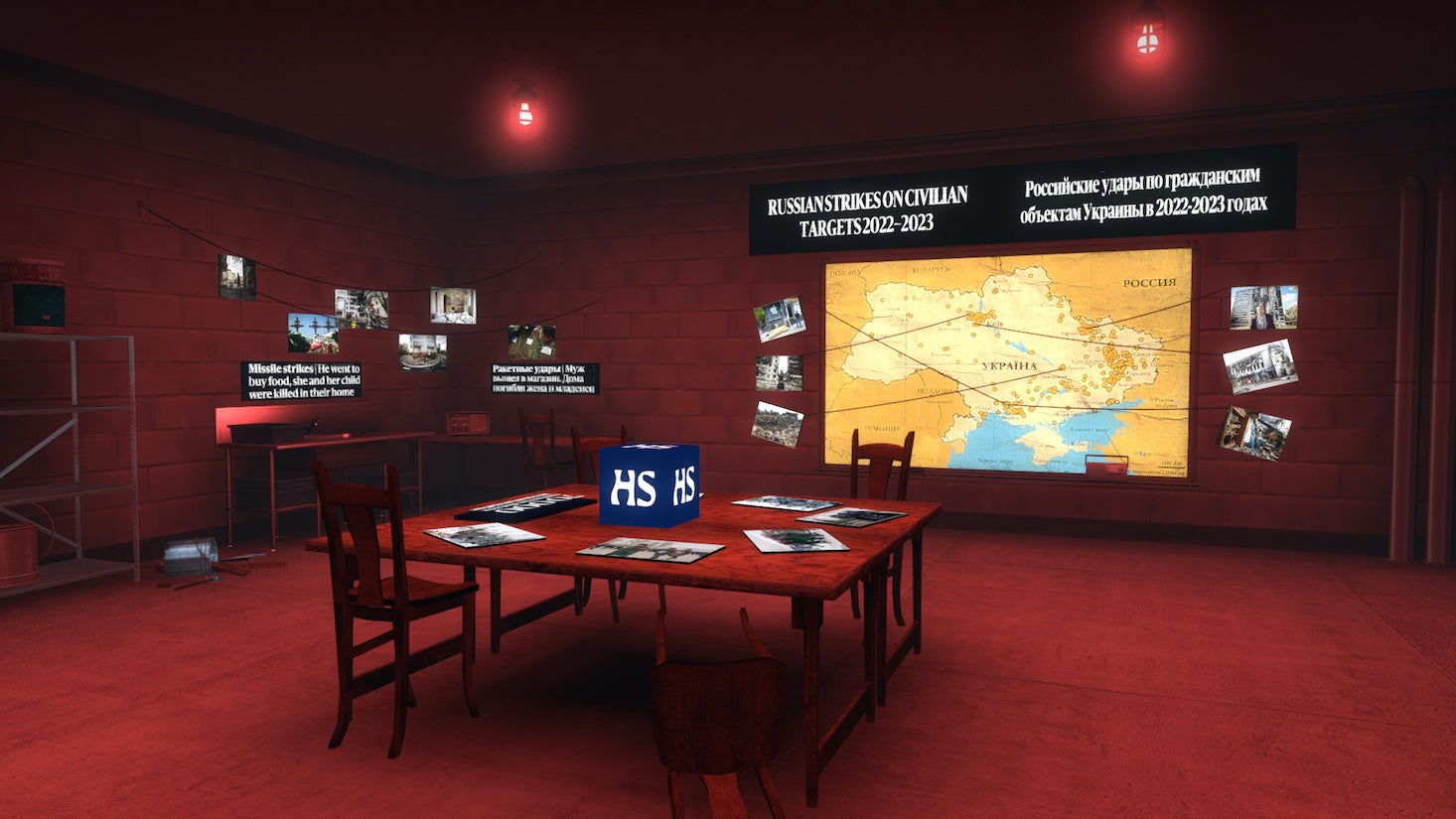 A secret CS:GO bunker is sharing newspaper reports on the war in Ukraine to dodge Russian censorship