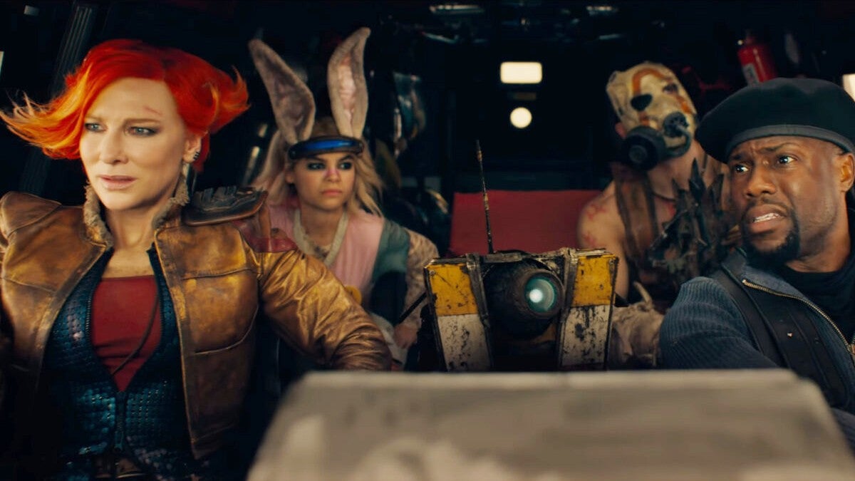 Borderlands movie studio says "nearly everything that could go wrong did go wrong"