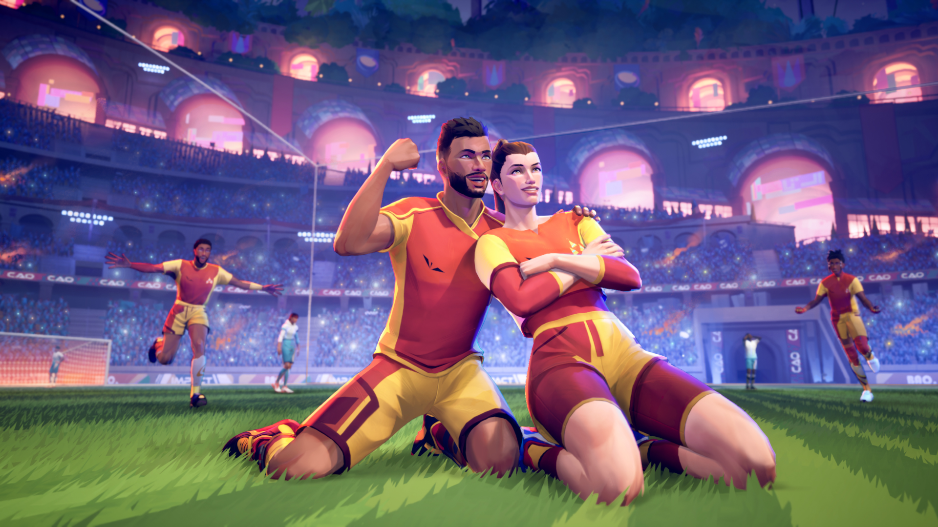 Sifu developer's next game will give football a fresh perspective