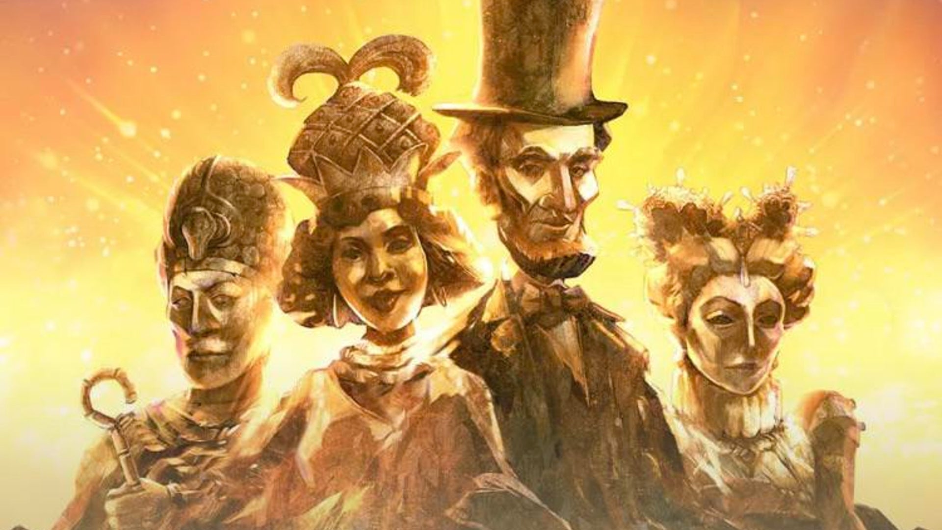 Civilization 6 site leaks Leaders Pass DLC, featuring old faves Lincoln and Ramesses II