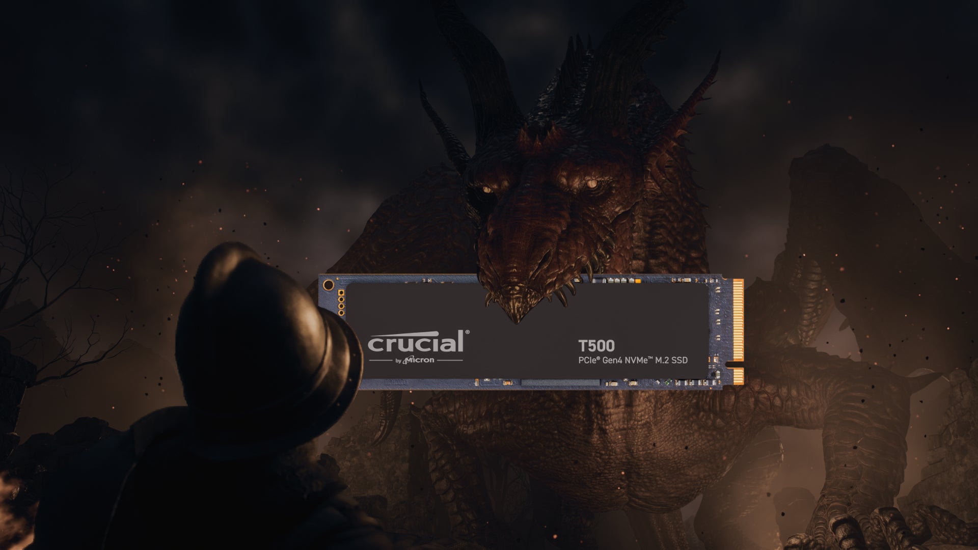 Get Dragon’s Dogma 2 for free with a Crucial T500 SSD in Ebuyer’s anti-Amazon Spring sale