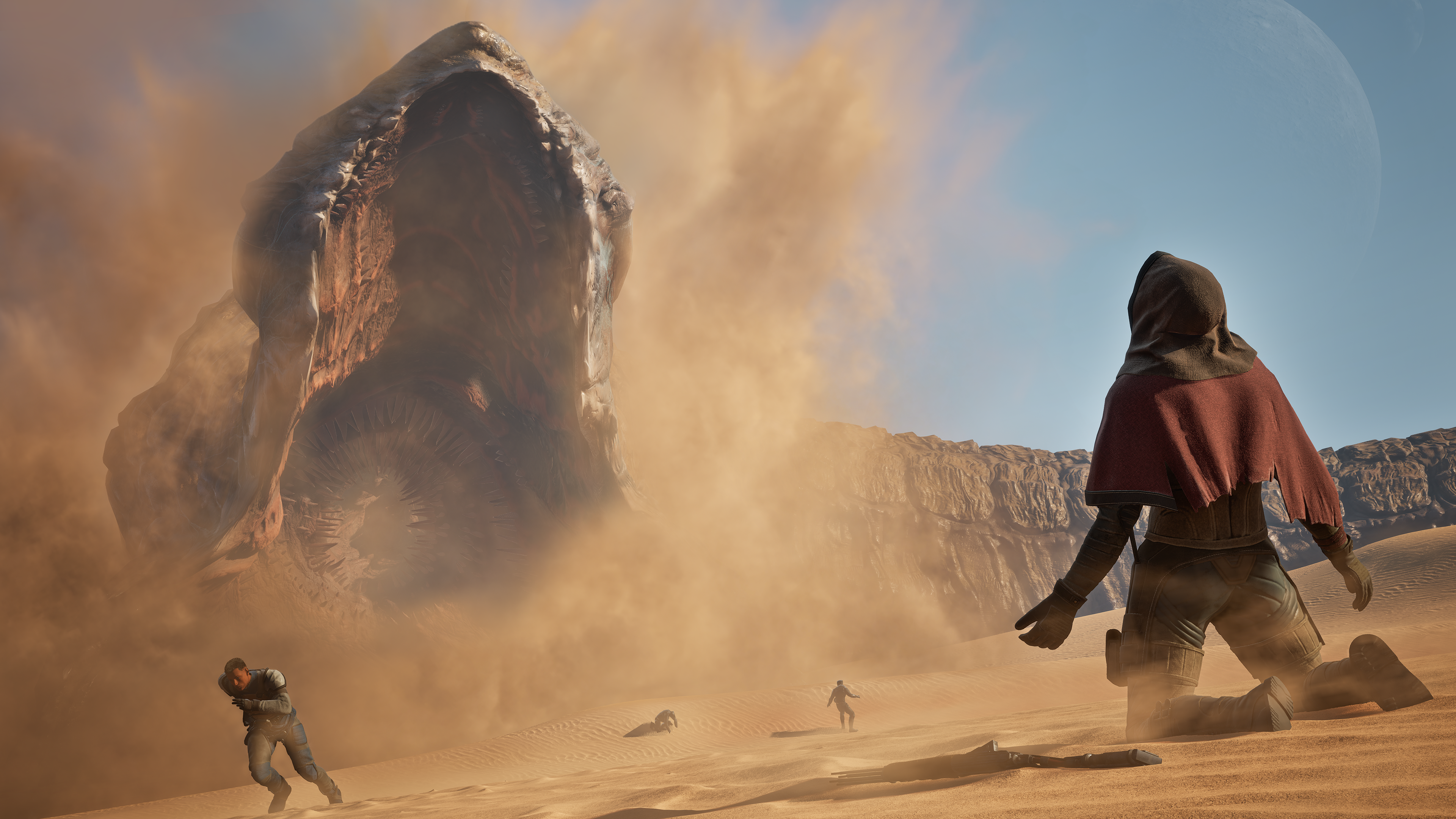 New Dune Awakening hype video digs into desert exploration, showing off the ever-changing Deep Desert for the first time