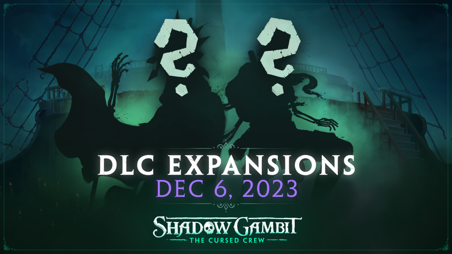 Mimimi say goodbye with two big Shadow Gambit: The Cursed Crew DLC expansions