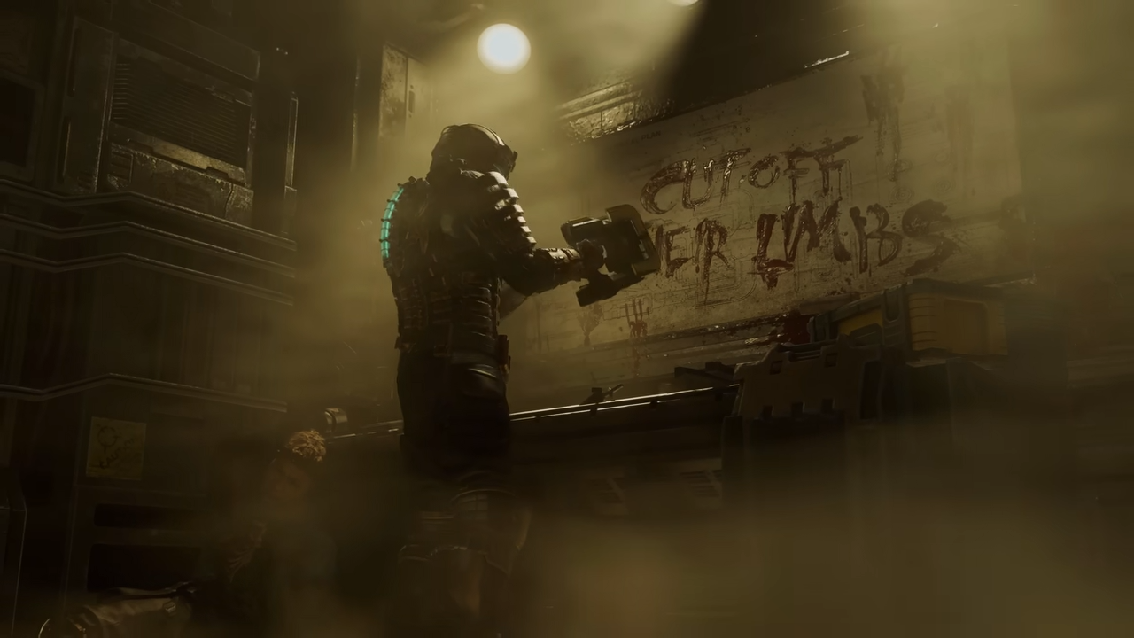 EA wants to know if you're interested in a Dead Space 2 or 3 remake