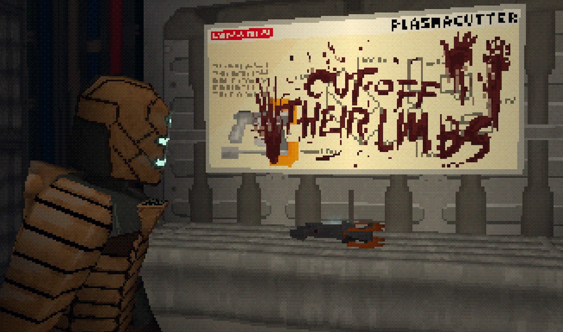 You can play the PS1-style Dead Space Demake right now, for free