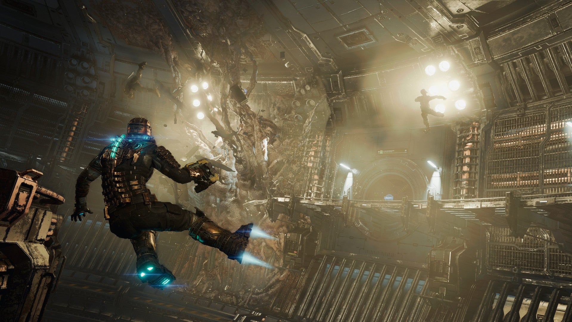 Dead Space Remake's first gameplay trailer is as creepy as you remember