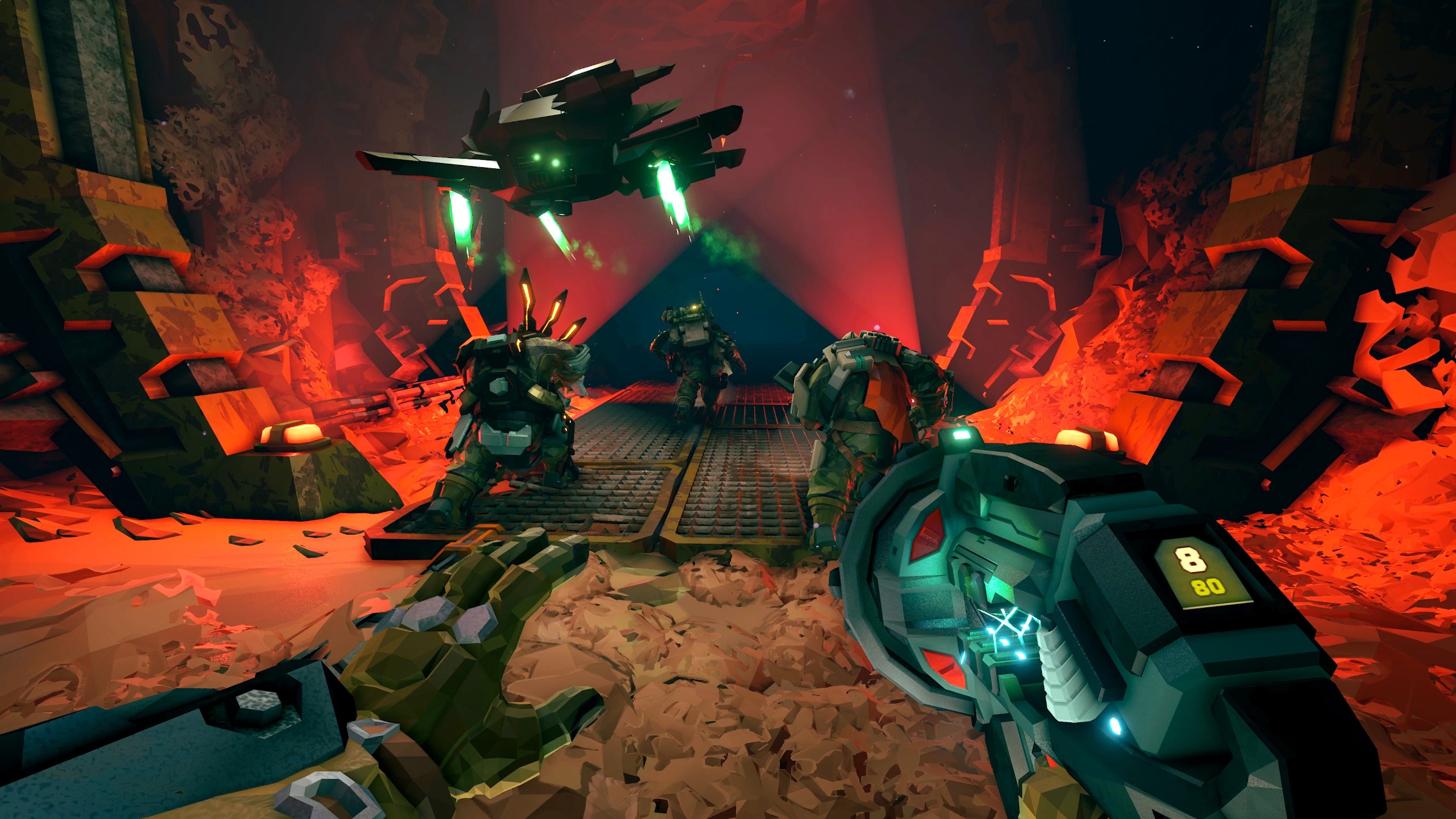 Deep Rock Galactic: Rogue Core gets the gadgets out in a fighty new trailer