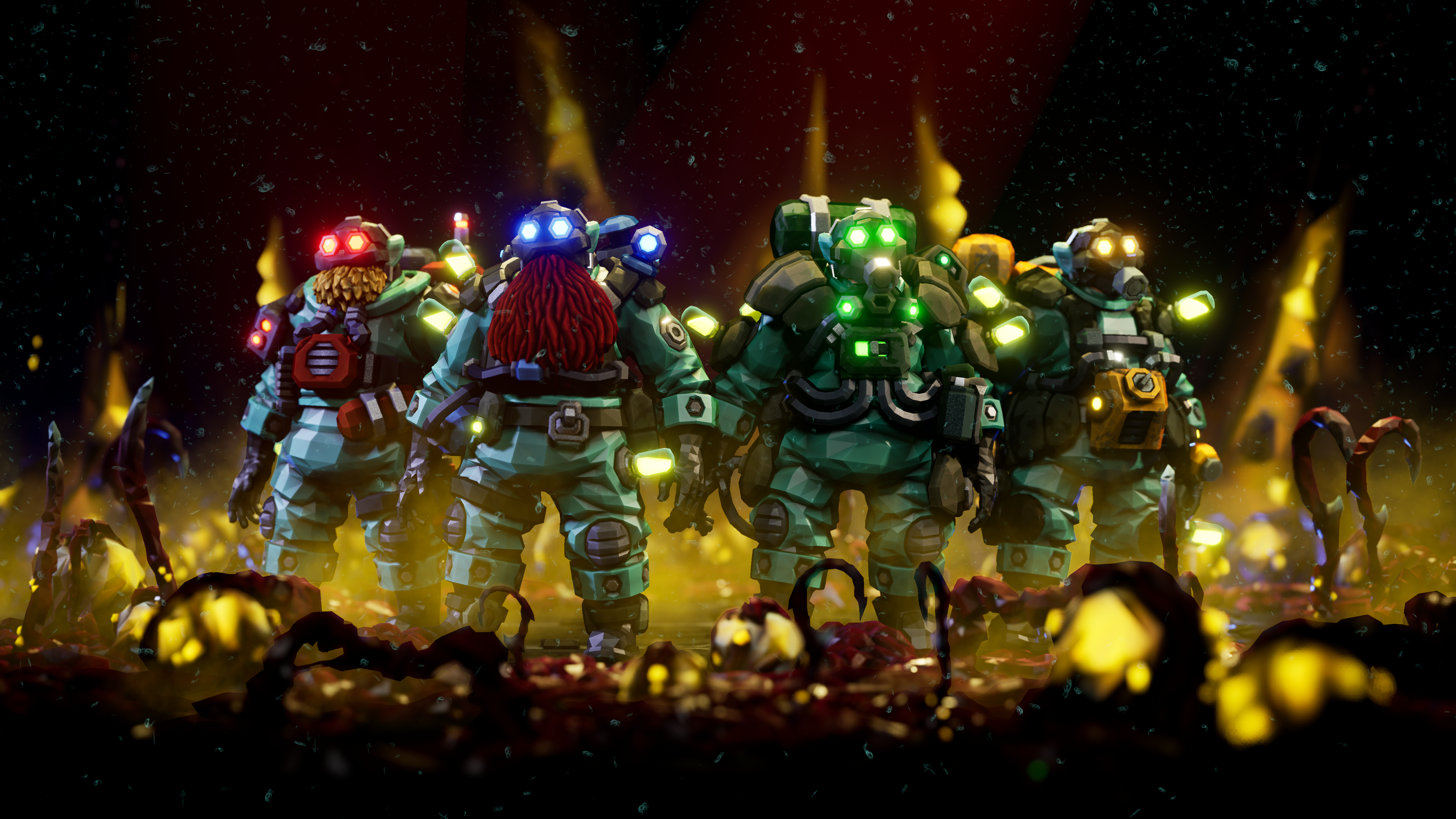 Deep Rock Galactic Season 3 swaps annoying robots for infectious meteorite strikes