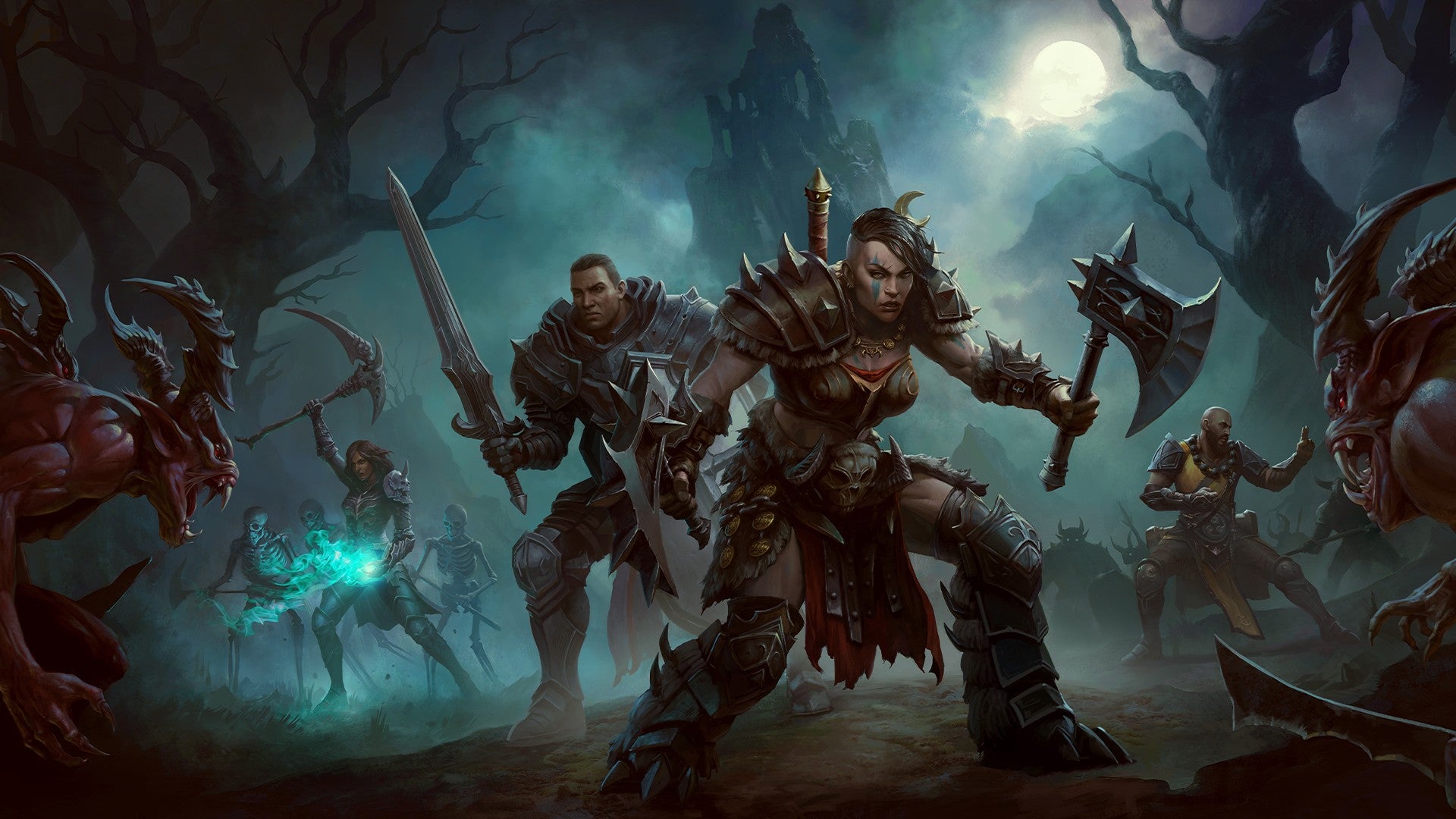 Diablo Immortal pre-load begins on PC today ahead of its launch on June 2nd
