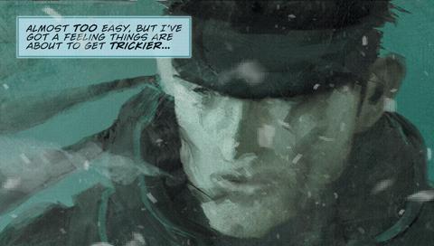 Game of the Week: celebrating the ragged energy of the MGS Digital Graphic Novels