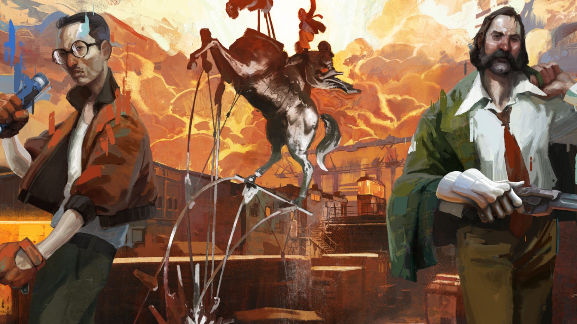 Disco Elysium Review: The Voices in Your Head Are Real, and They'll Get You in Trouble
