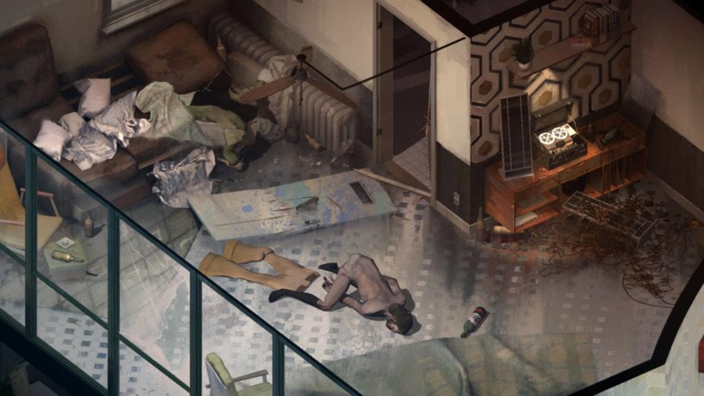 "I don't want to be this kind of animal anymore" – How Disco Elysium caught the bottle in my hand