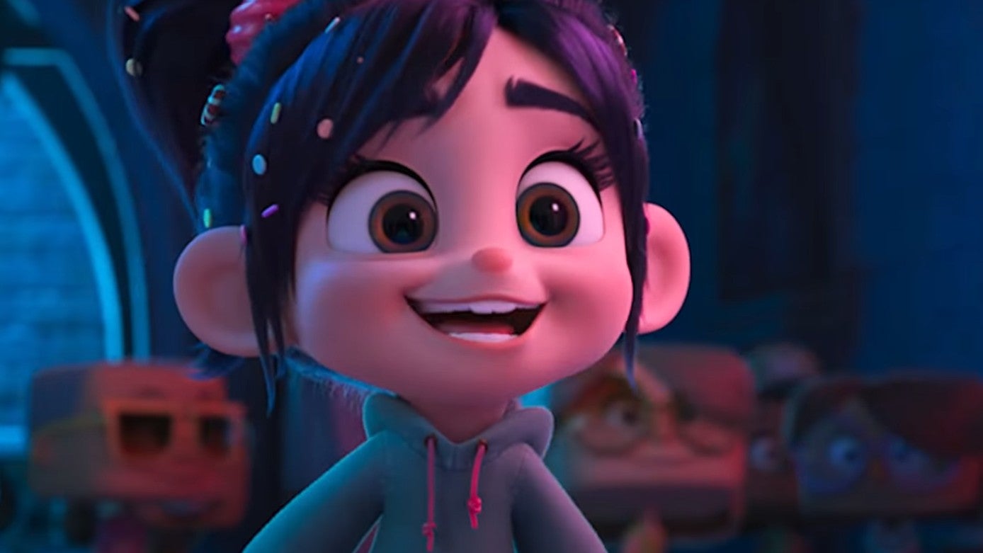 Vanellope makes a sweet entrance to Disney Dreamlight Valley this week