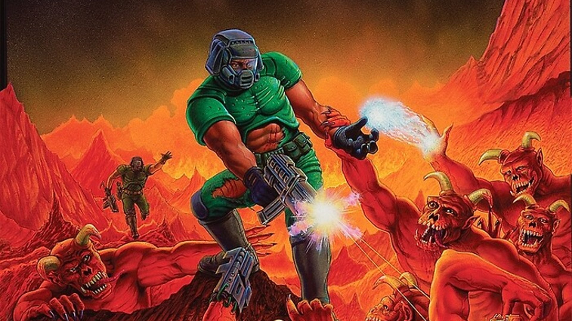 The Electronic Wireless Show podcast S2 Episode 17: a brief history of everything that ever ran Doom