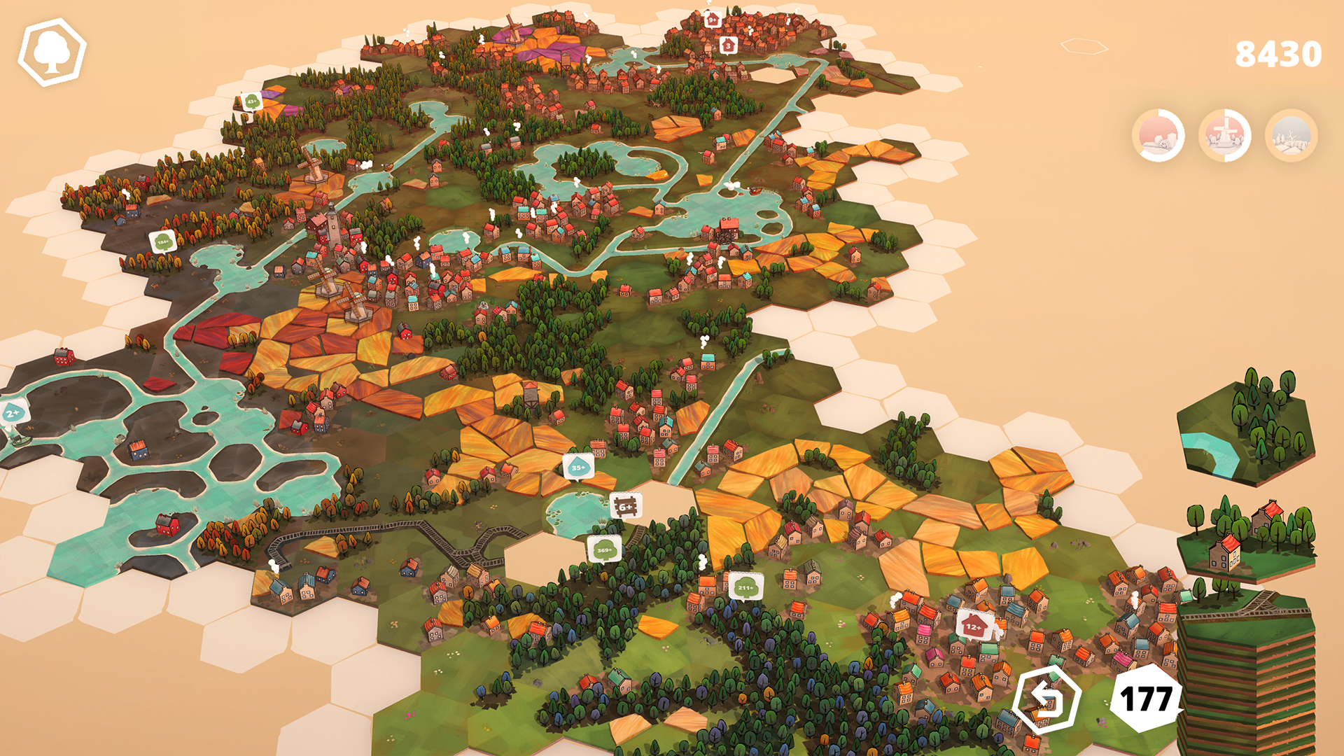 Peaceful puzzler Dorfromantik coming to Switch in September
