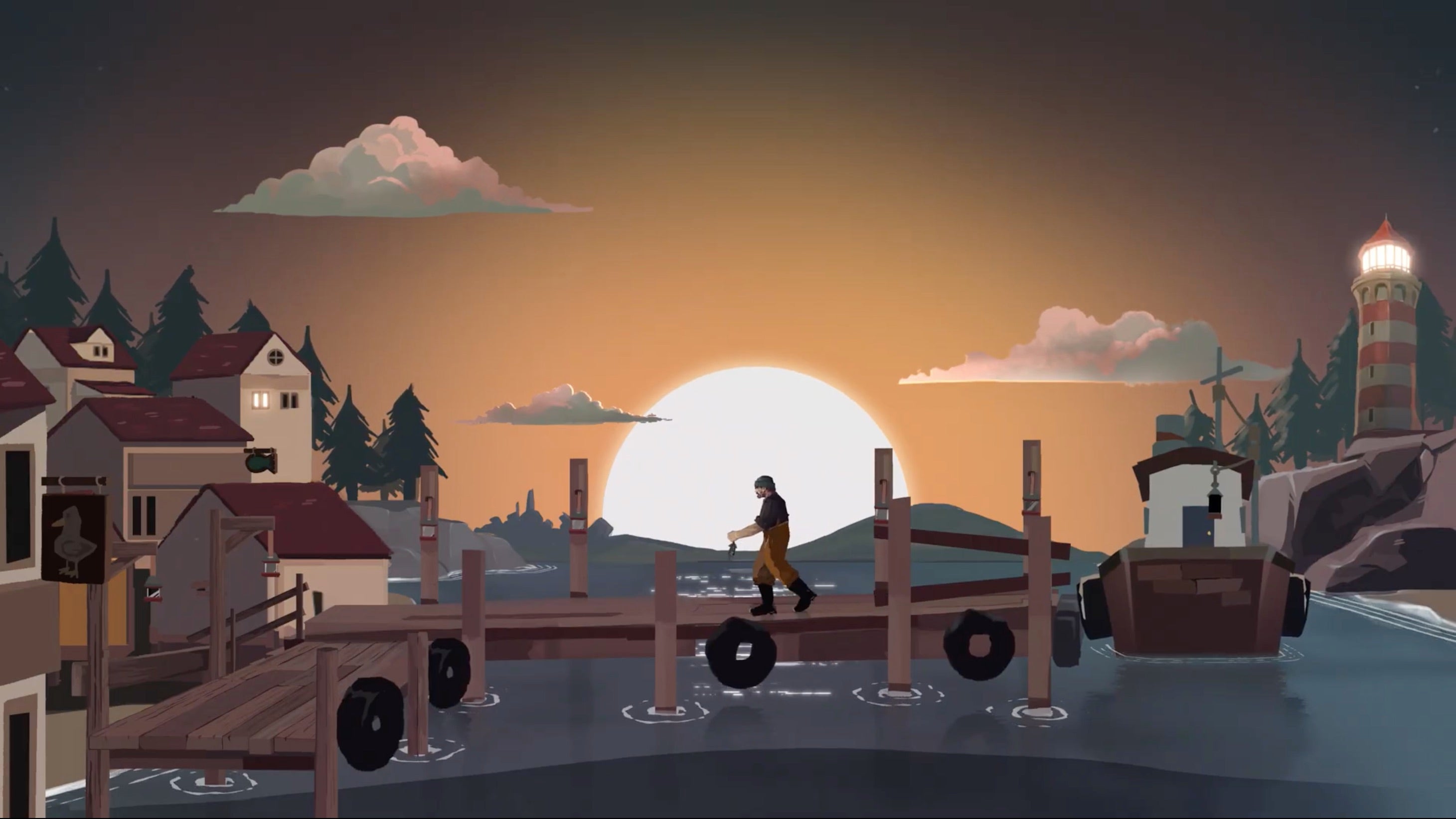 Dredge is a sinister, otherworldly fishing sim coming in March