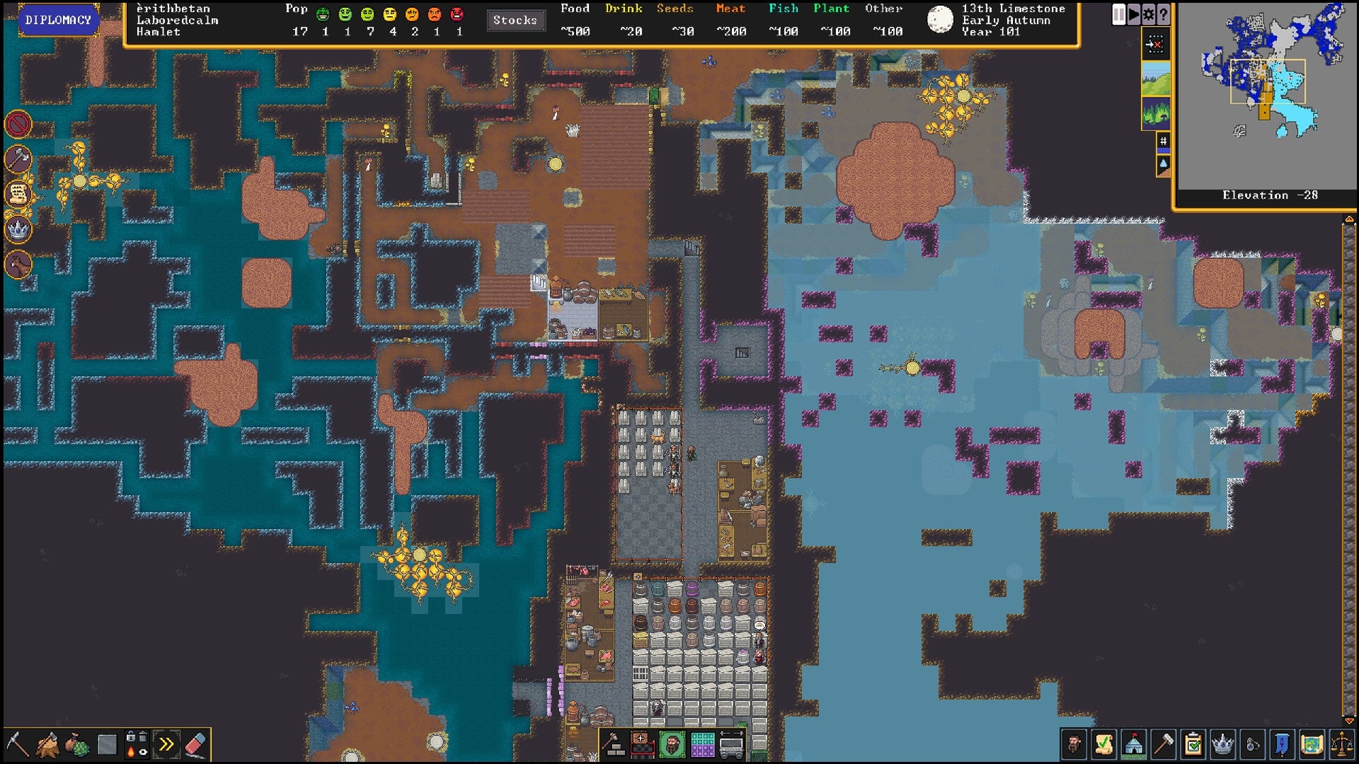 Dwarf Fortress burrows onto Steam with its fancy new graphics in December