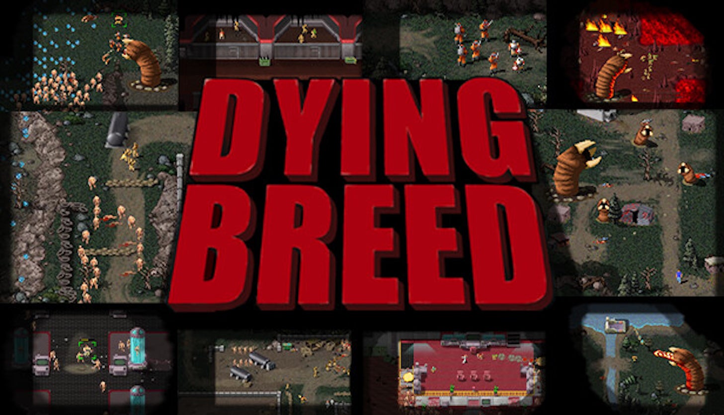 Dying Breed is a retro Command & Conquer-like with hordes of naked zombies
