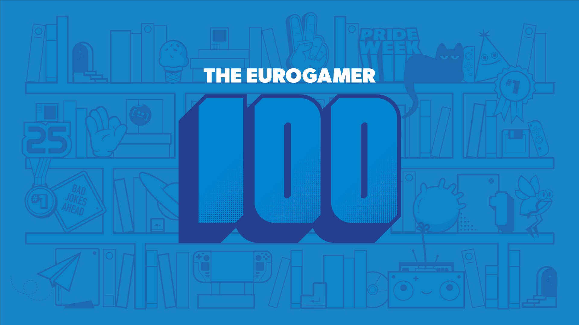 We're launching The Eurogamer 100 today - here's what it's all about
