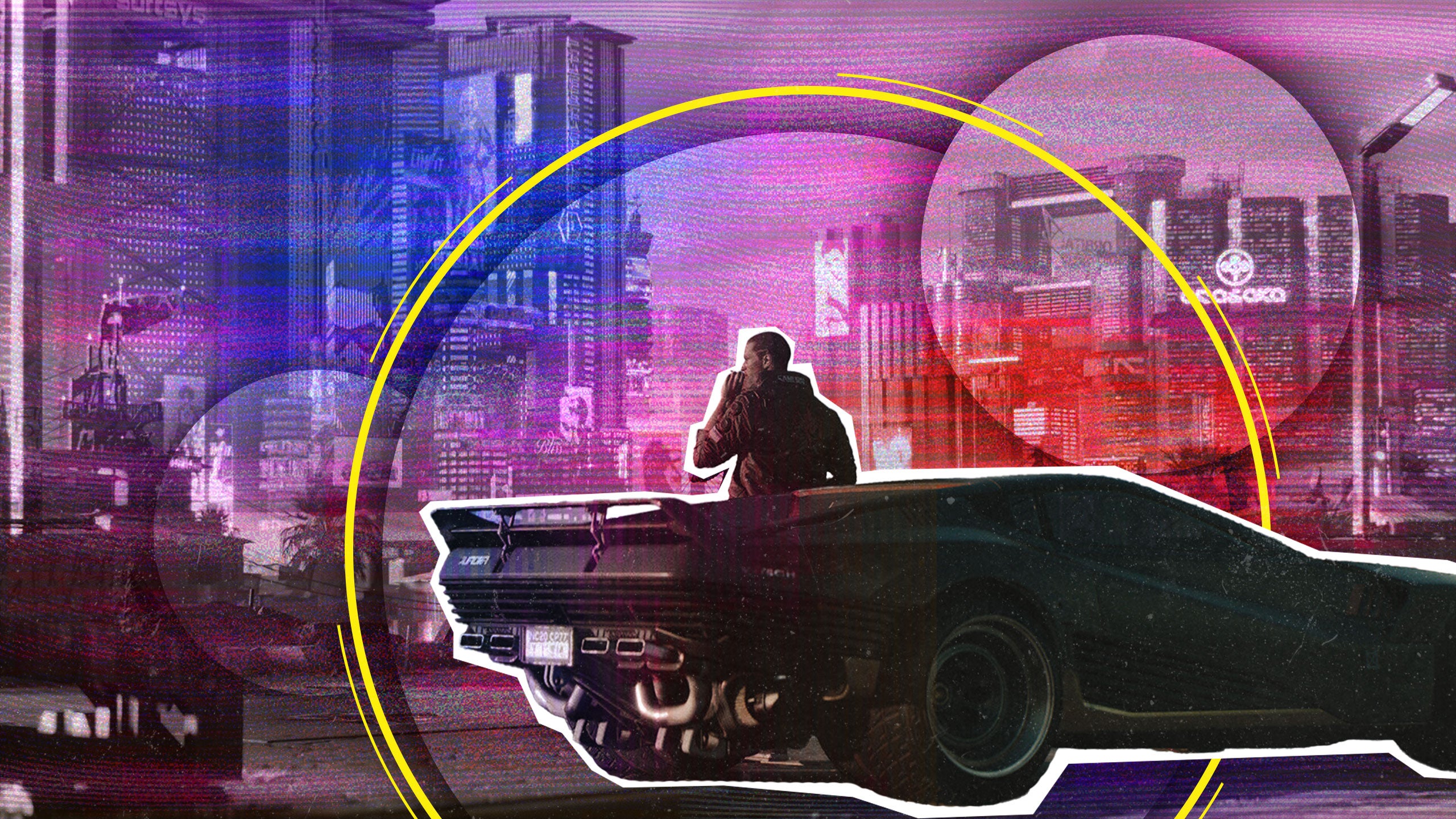 The Cyberpunk 2077 team is seeking "brave netrunners" for something on 4th September, but won't say what it is