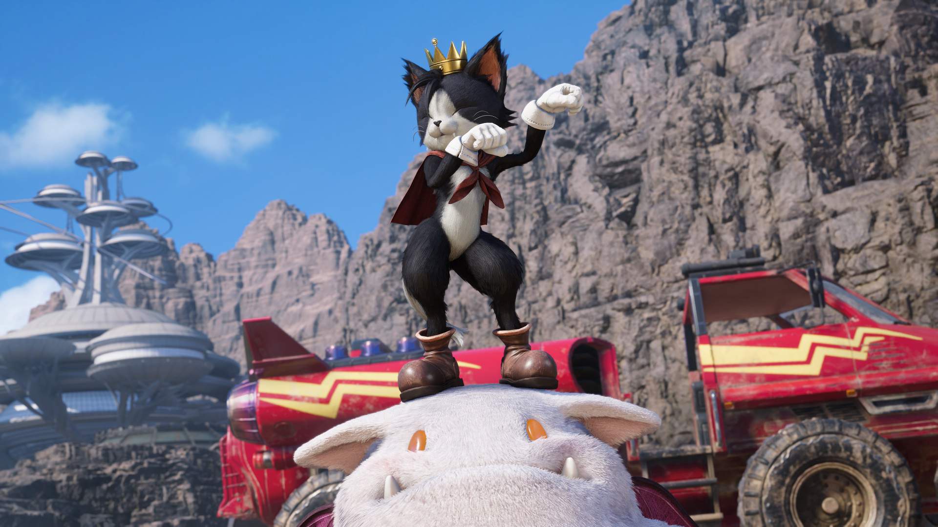 Here's more on how Cait Sith will battle in Final Fantasy 7 Rebirth