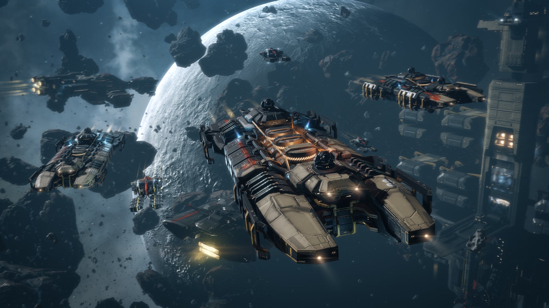 You can now play EVE Online in your browser