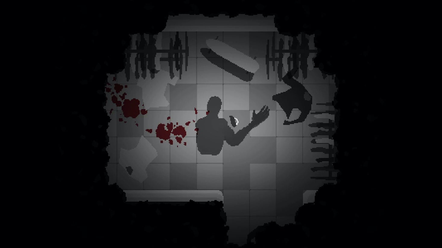 This top-down indie horror game is all about escaping monsters who have half-eaten you already